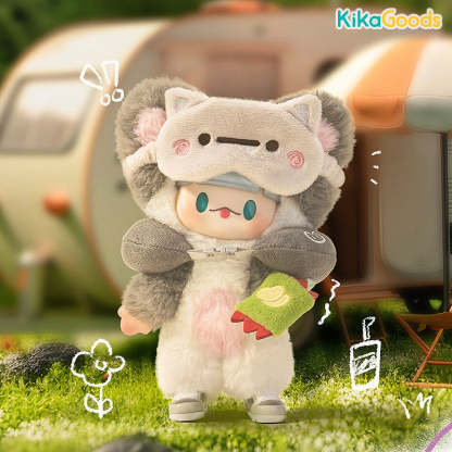 Adou's Colorful Life Series Plush Blind Box