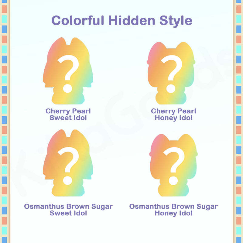 Aaru Sweet Idol Mini Bean Blind Bag