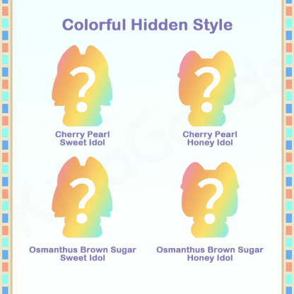 Aaru Sweet Idol Mini Bean Blind Bag