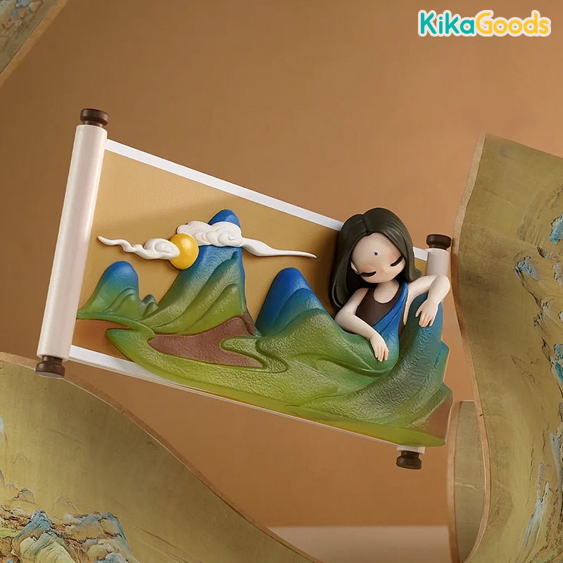 Sleep Chinese Scrolls Series Blind Box
