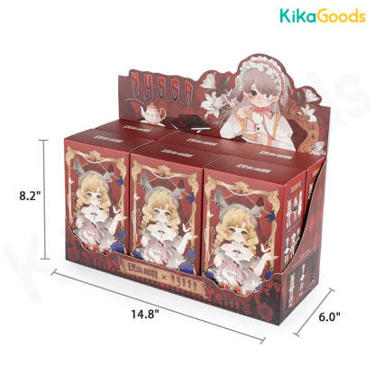 Nyssa Bizarre Nightmare Series 1/12 Action Figure BJD Blind Box