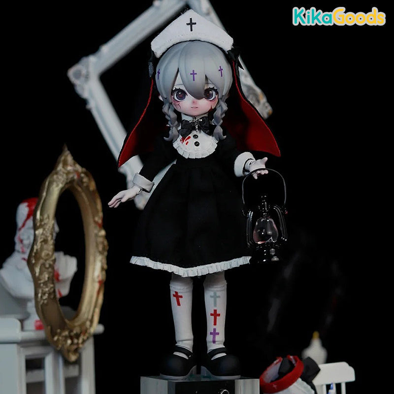Nyssa Bizarre Nightmare Series 1/12 Action Figure BJD Blind Box