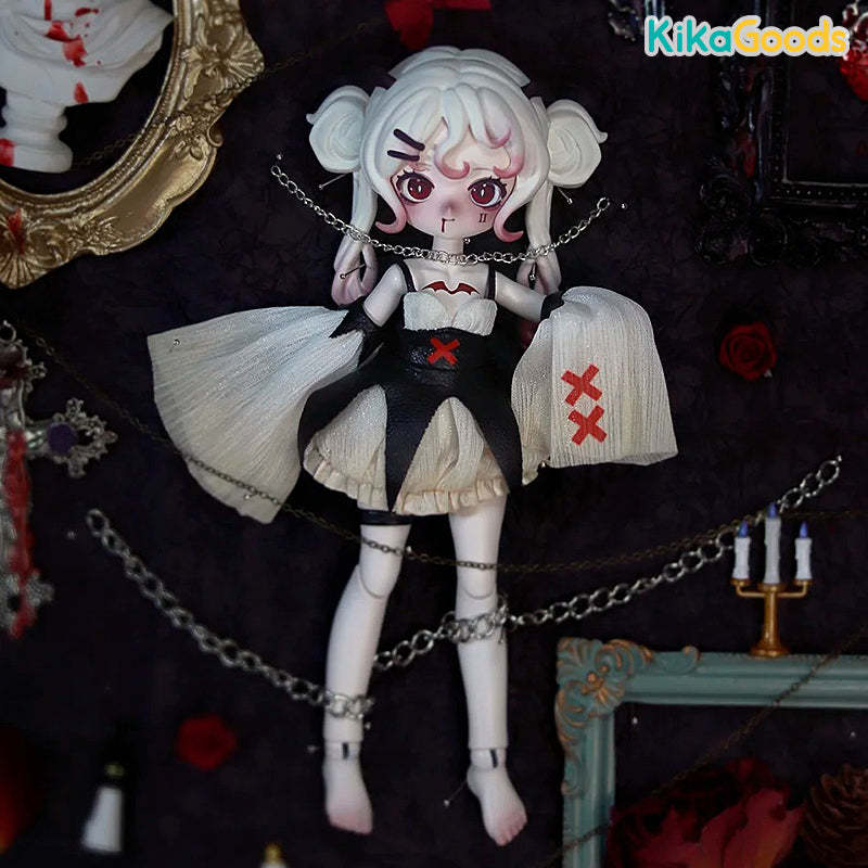 Nyssa Bizarre Nightmare Series 1/12 Action Figure BJD Blind Box