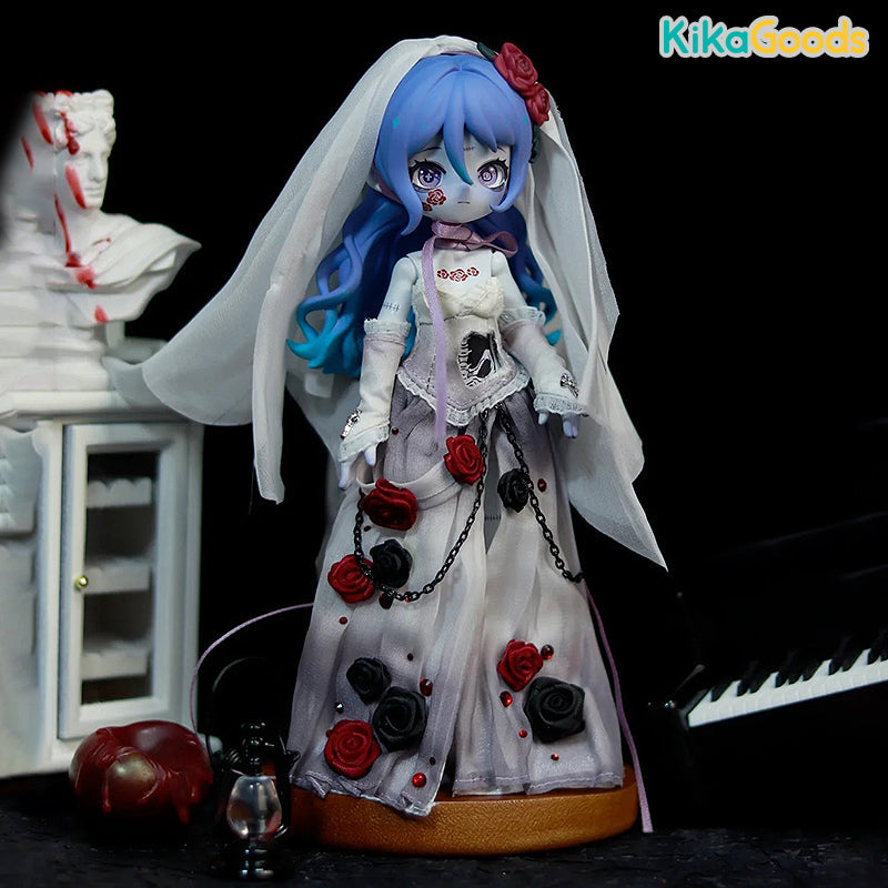Nyssa Bizarre Nightmare Series 1/12 Action Figure BJD Blind Box