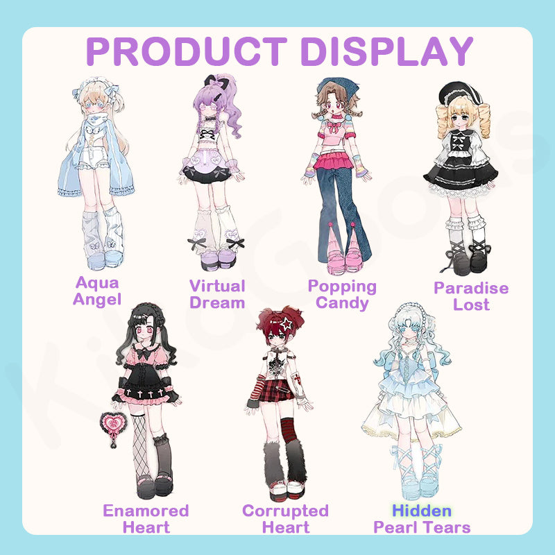 BonBonPocket Fashionable Cute Girls Series Action Figure Special 1/6 BJD Blind Box