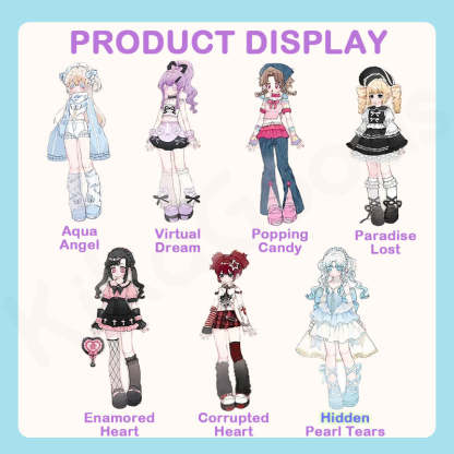 BonBonPocket Fashionable Cute Girls Series Action Figure Special 1/6 BJD Blind Box