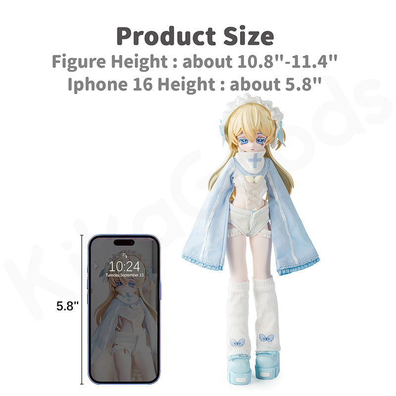 BonBonPocket Fashionable Cute Girls Series Action Figure Special 1/6 BJD Blind Box