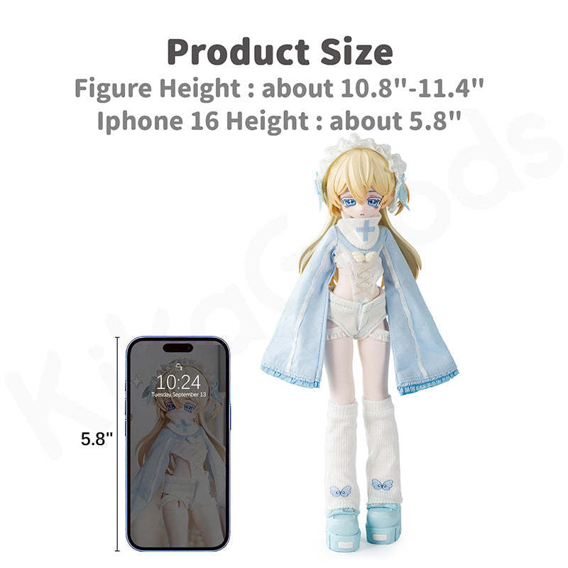 BonBonPocket Fashionable Cute Girls Series Action Figure Special 1/6 BJD Blind Box