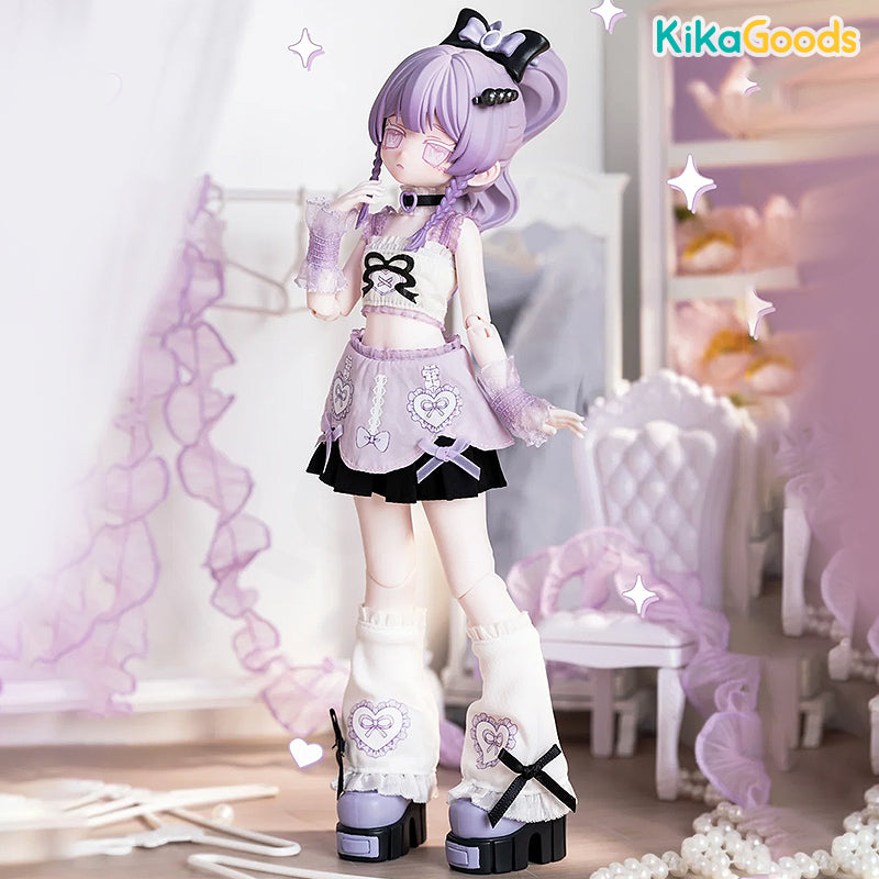 BonBonPocket Fashionable Cute Girls Series Action Figure Special 1/6 BJD Blind Box