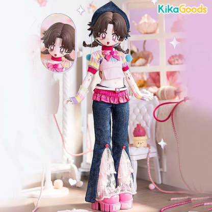 BonBonPocket Fashionable Cute Girls Series Action Figure Special 1/6 BJD Blind Box