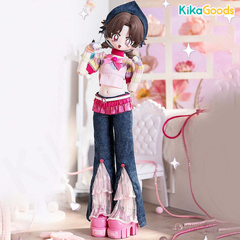 BonBonPocket Fashionable Cute Girls Series Action Figure Special 1/6 BJD Blind Box