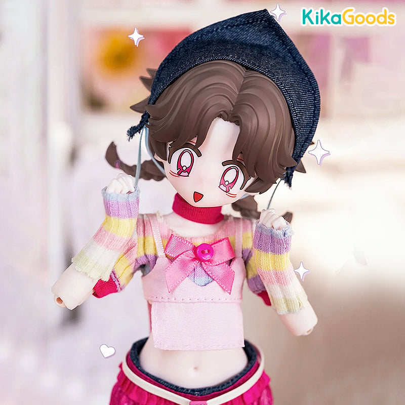 BonBonPocket Fashionable Cute Girls Series Action Figure Special 1/6 BJD Blind Box