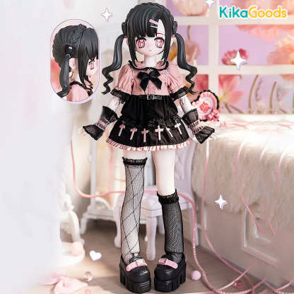 BonBonPocket Fashionable Cute Girls Series Action Figure Special 1/6 BJD Blind Box