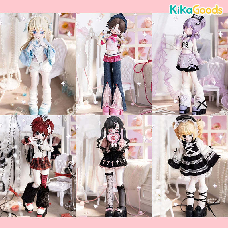 BonBonPocket Fashionable Cute Girls Series Action Figure Special 1/6 BJD Blind Box