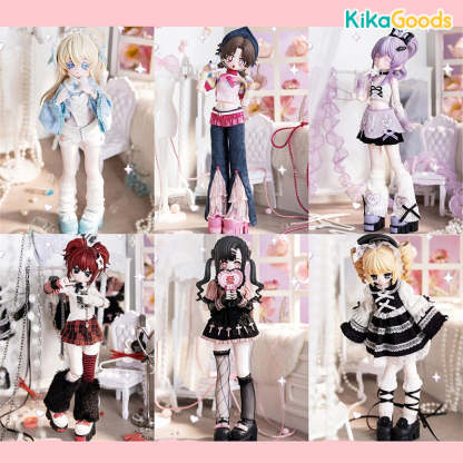 BonBonPocket Fashionable Cute Girls Series Action Figure Special 1/6 BJD Blind Box