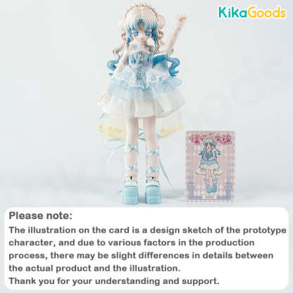 BonBonPocket Fashionable Cute Girls Series Action Figure Special 1/6 BJD Blind Box
