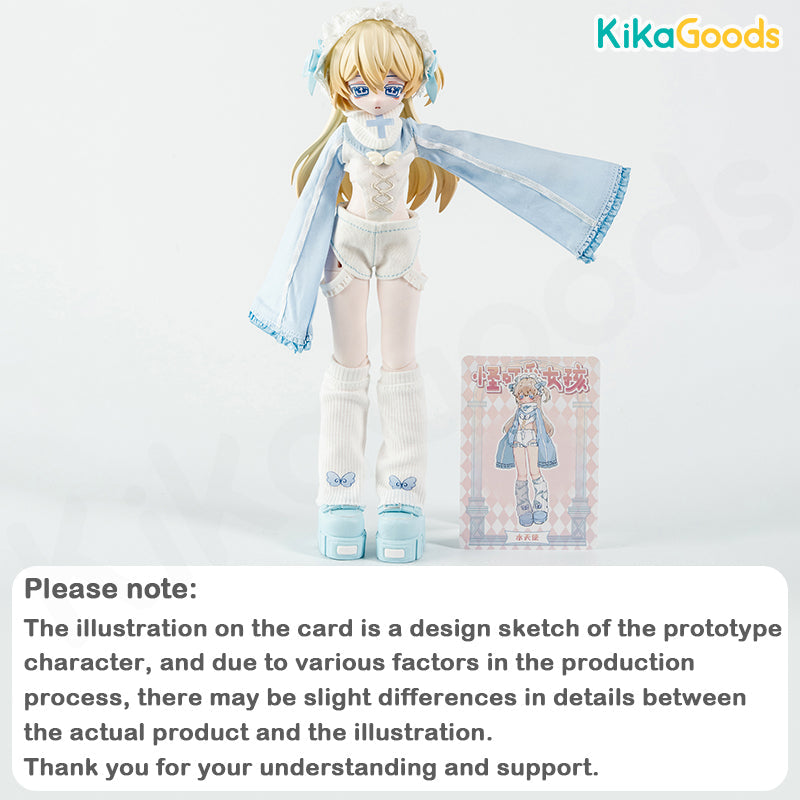 BonBonPocket Fashionable Cute Girls Series Action Figure Special 1/6 BJD Blind Box