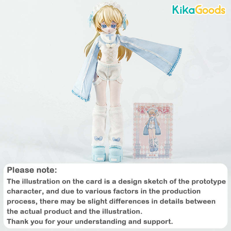 BonBonPocket Fashionable Cute Girls Series Action Figure Special 1/6 BJD Blind Box