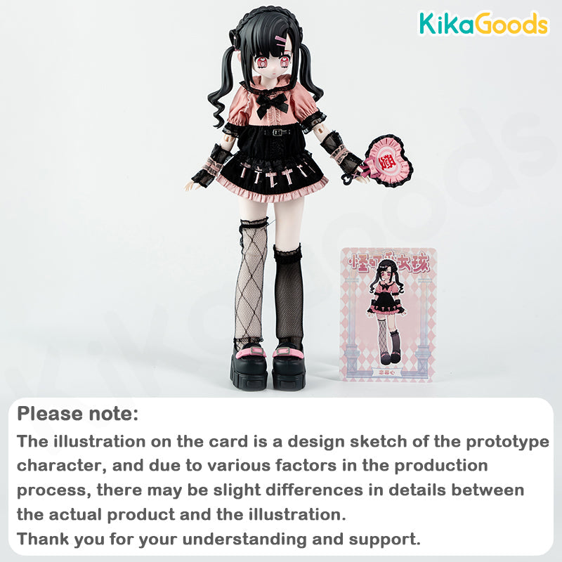 BonBonPocket Fashionable Cute Girls Series Action Figure Special 1/6 BJD Blind Box