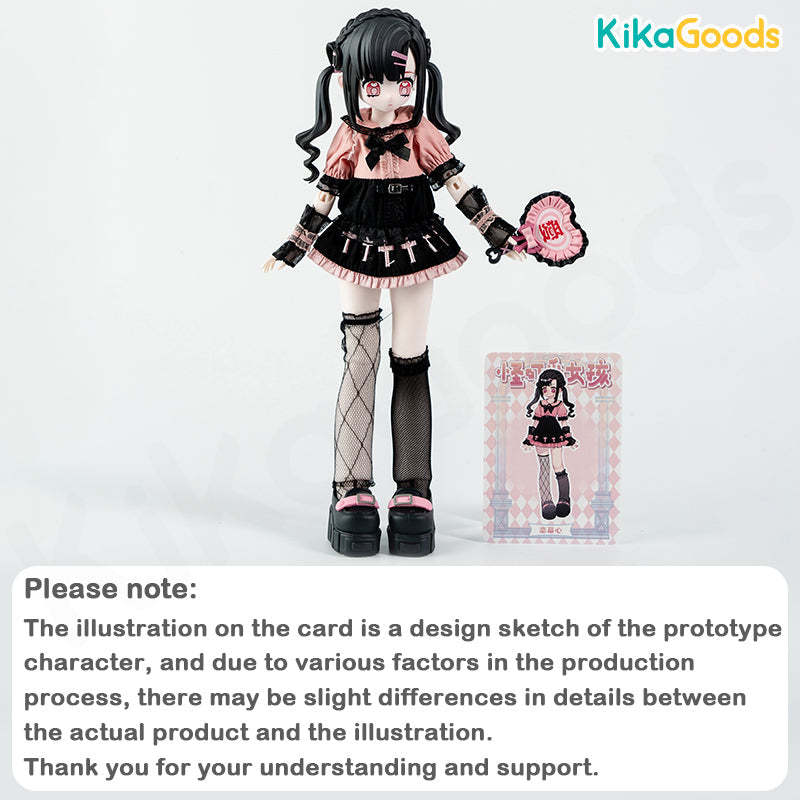BonBonPocket Fashionable Cute Girls Series Action Figure Special 1/6 BJD Blind Box
