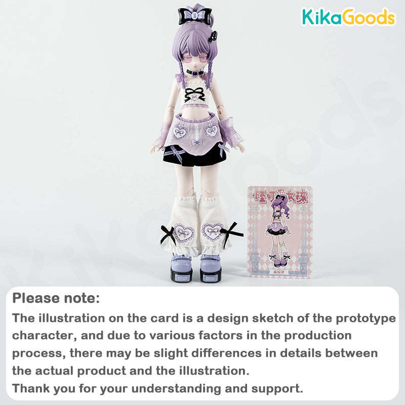 BonBonPocket Fashionable Cute Girls Series Action Figure Special 1/6 BJD Blind Box