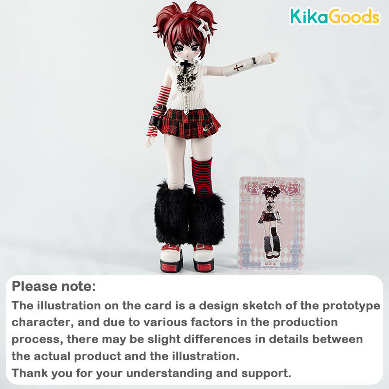 BonBonPocket Fashionable Cute Girls Series Action Figure Special 1/6 BJD Blind Box