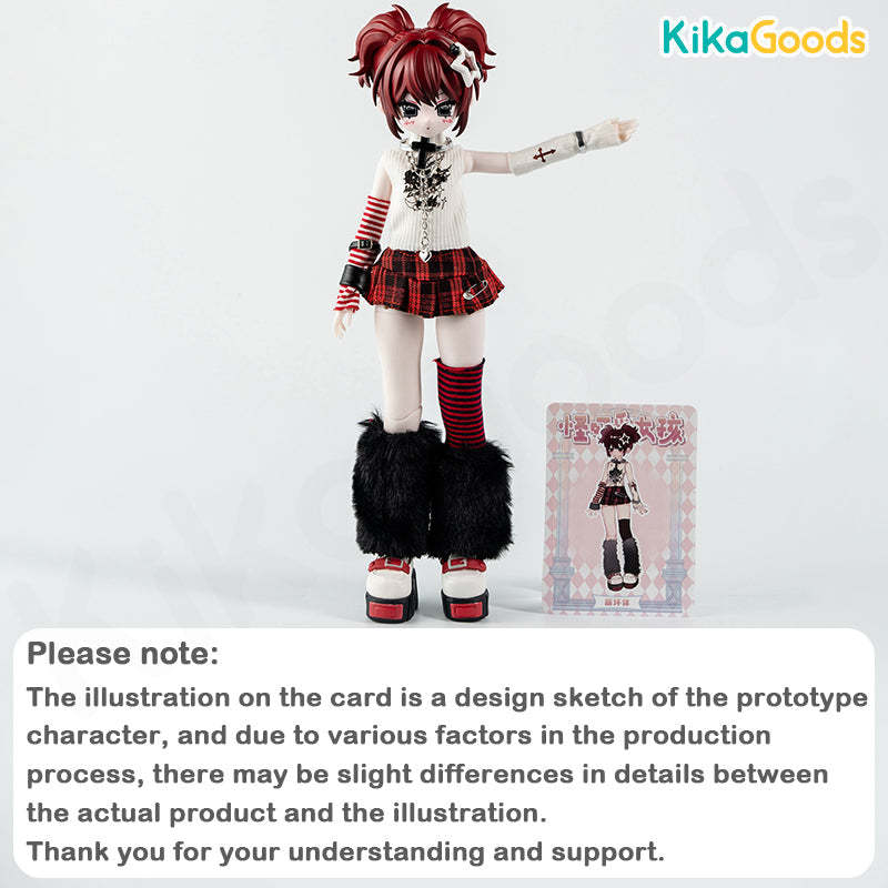 BonBonPocket Fashionable Cute Girls Series Action Figure Special 1/6 BJD Blind Box