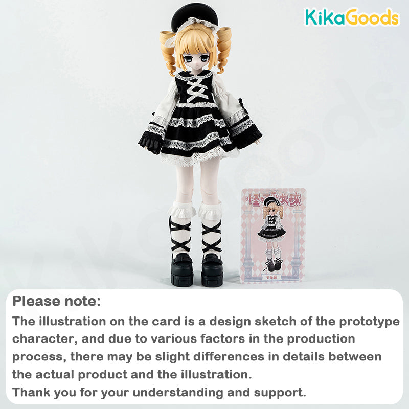 BonBonPocket Fashionable Cute Girls Series Action Figure Special 1/6 BJD Blind Box