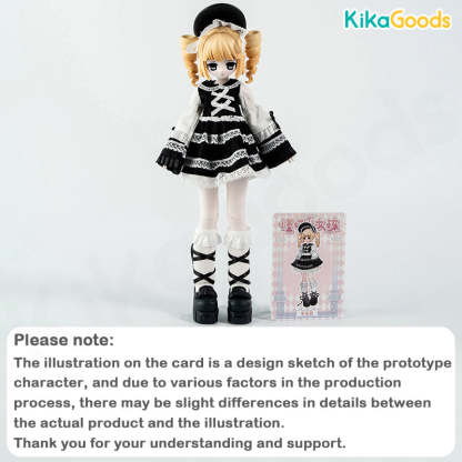 BonBonPocket Fashionable Cute Girls Series Action Figure Special 1/6 BJD Blind Box