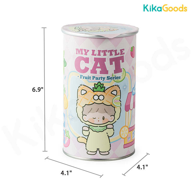 zZoton Fruit Party Series Plush Blind Box