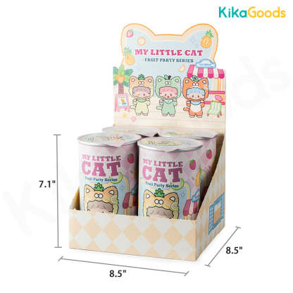 zZoton Fruit Party Series Plush Blind Box