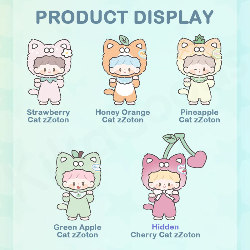 zZoton Fruit Party Series Plush Blind Box