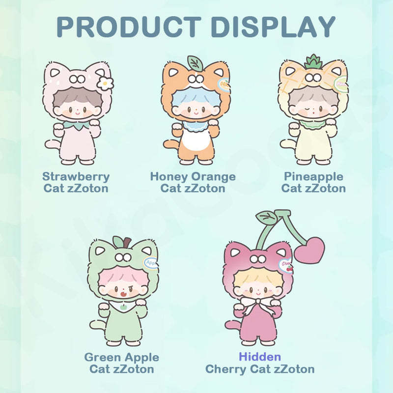 zZoton Fruit Party Series Plush Blind Box