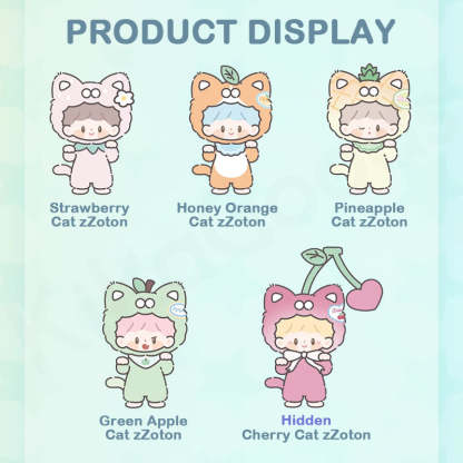 zZoton Fruit Party Series Plush Blind Box