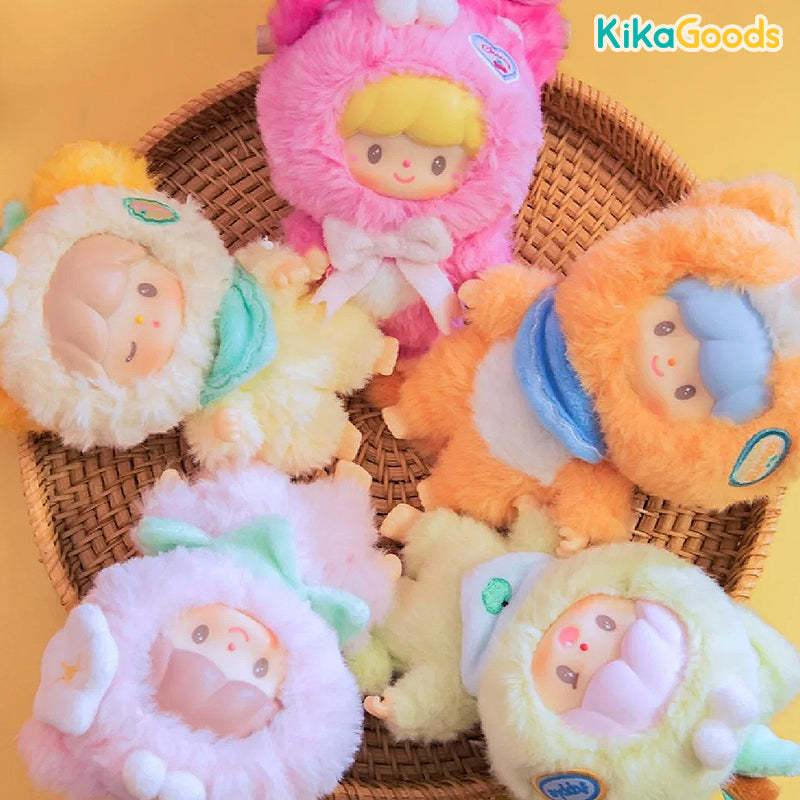 zZoton Fruit Party Series Plush Blind Box