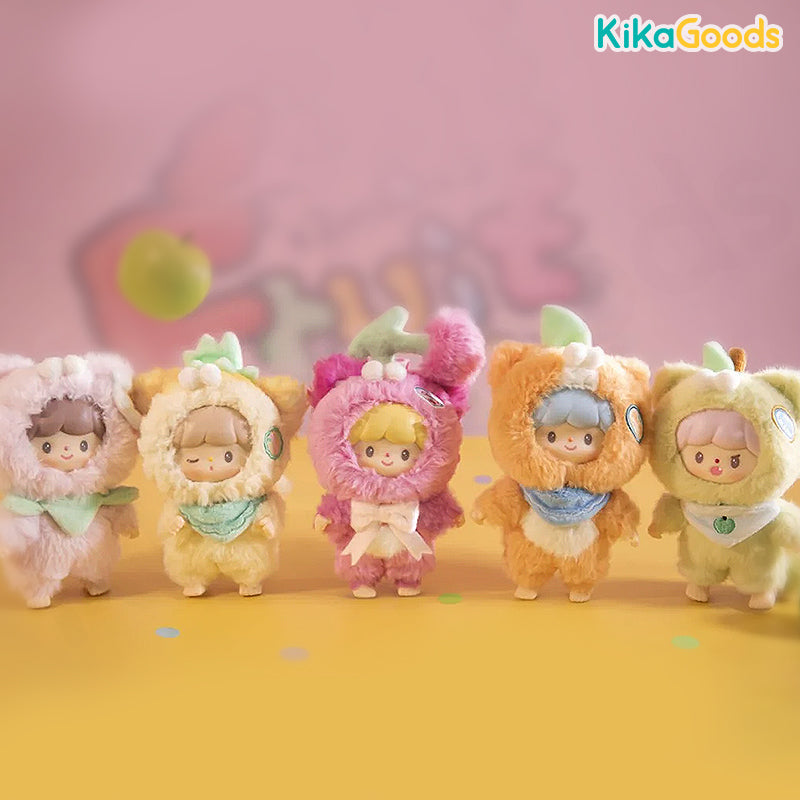 zZoton Fruit Party Series Plush Blind Box