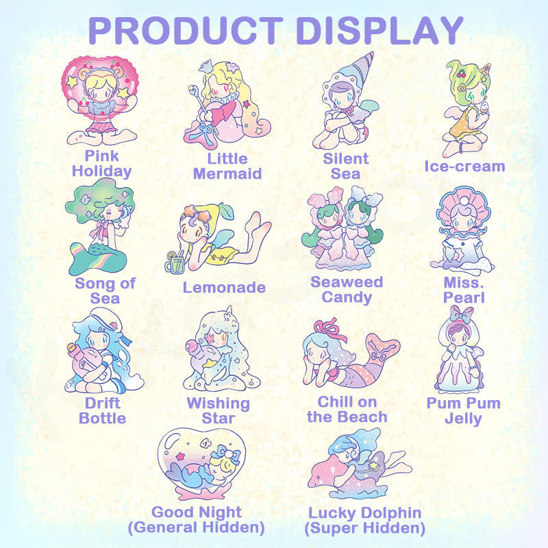 AAMY Mind of the Sea Series Blind Box