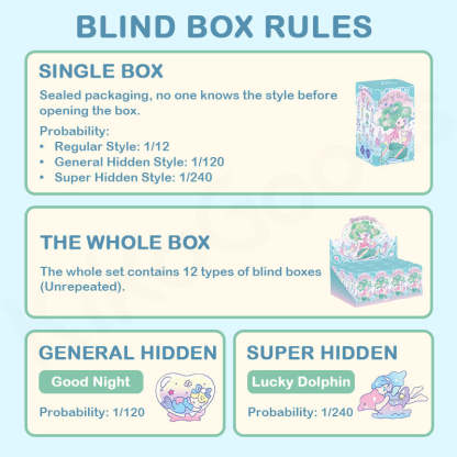AAMY Mind of the Sea Series Blind Box