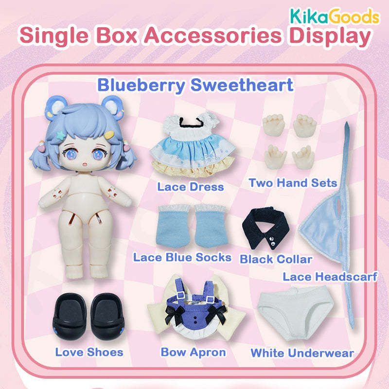 HANI Sweet Afternoon Tea Large Size Special 1/8 Action Figure BJD Blind Box