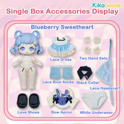 HANI Sweet Afternoon Tea Large Size Special 1/8 Action Figure BJD Blind Box