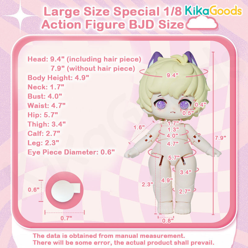 HANI Sweet Afternoon Tea Large Size Special 1/8 Action Figure BJD Blind Box