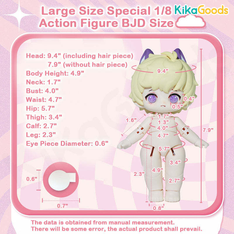 HANI Sweet Afternoon Tea Large Size Special 1/8 Action Figure BJD Blind Box