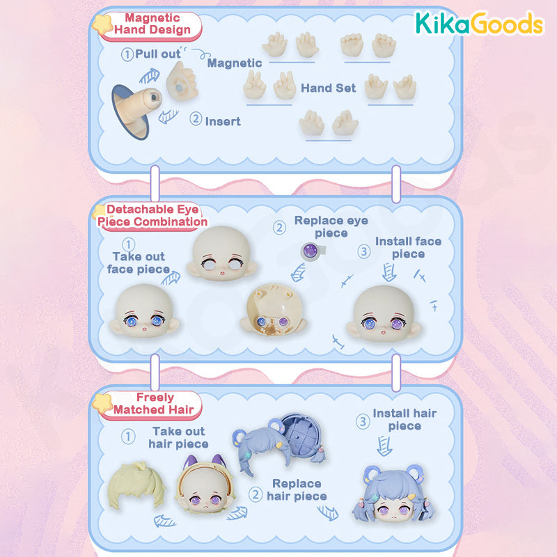 HANI Sweet Afternoon Tea Large Size Special 1/8 Action Figure BJD Blind Box