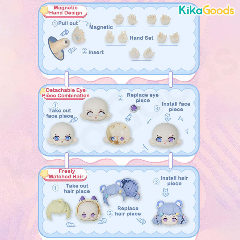 HANI Sweet Afternoon Tea Large Size Special 1/8 Action Figure BJD Blind Box