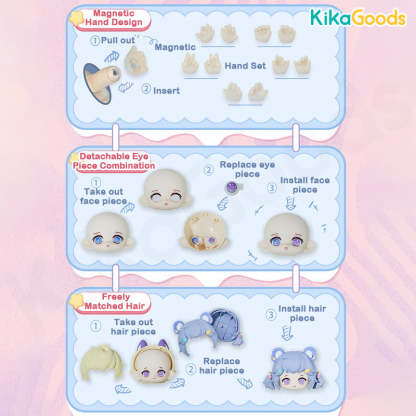 HANI Sweet Afternoon Tea Large Size Special 1/8 Action Figure BJD Blind Box