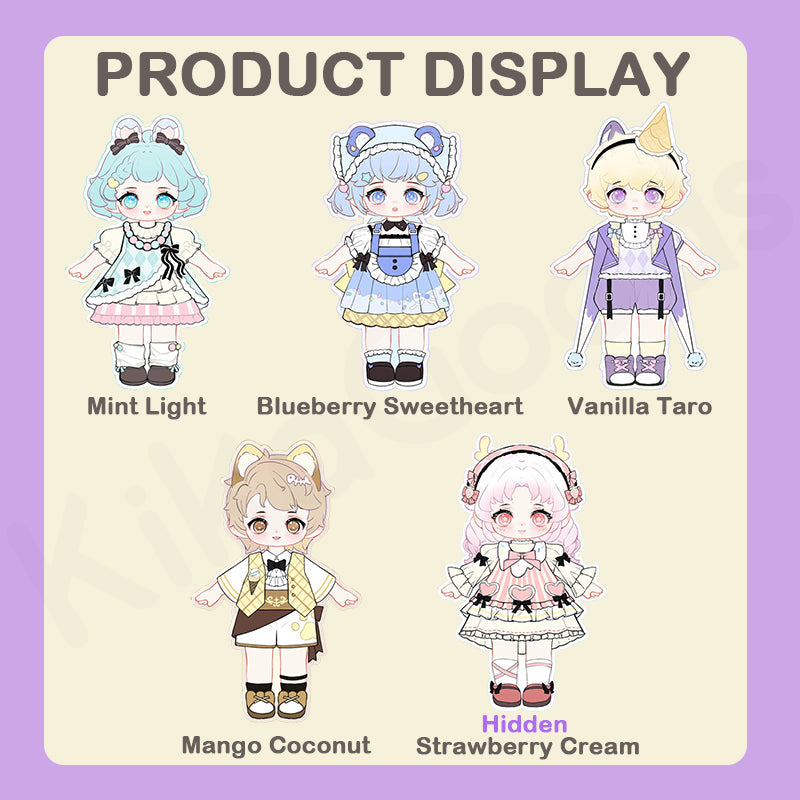 HANI Sweet Afternoon Tea Large Size Special 1/8 Action Figure BJD Blind Box