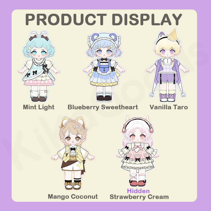 HANI Sweet Afternoon Tea Large Size Special 1/8 Action Figure BJD Blind Box