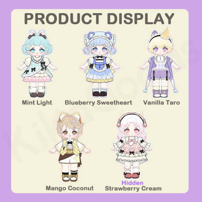 HANI Sweet Afternoon Tea Large Size Special 1/8 Action Figure BJD Blind Box