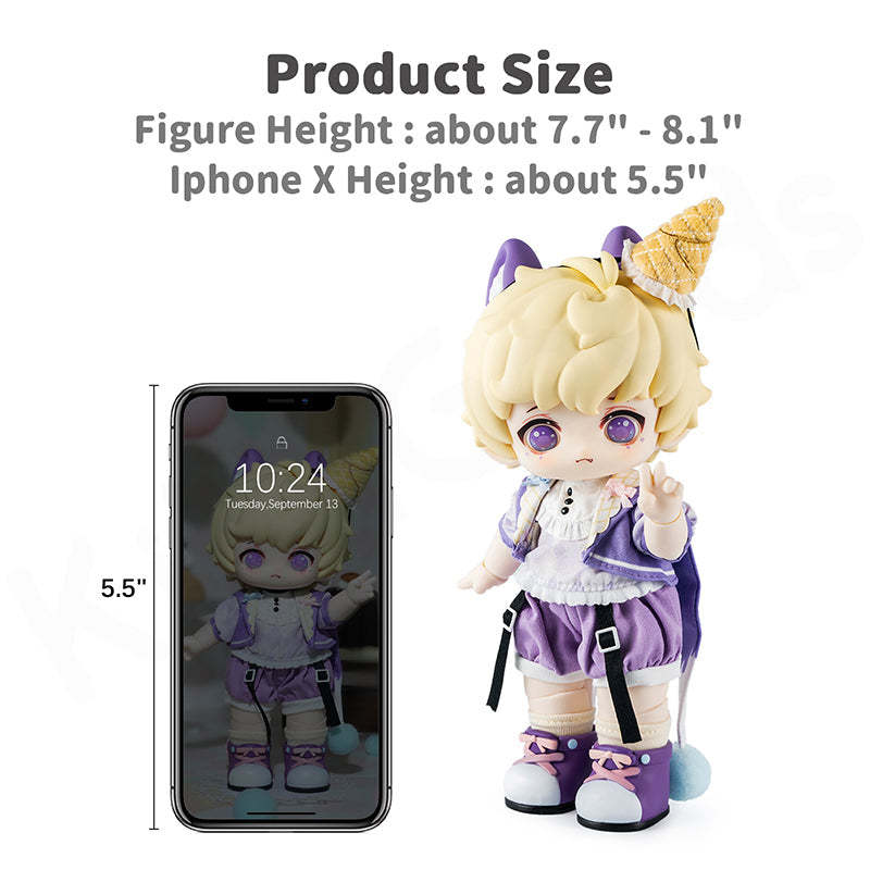 HANI Sweet Afternoon Tea Large Size Special 1/8 Action Figure BJD Blind Box