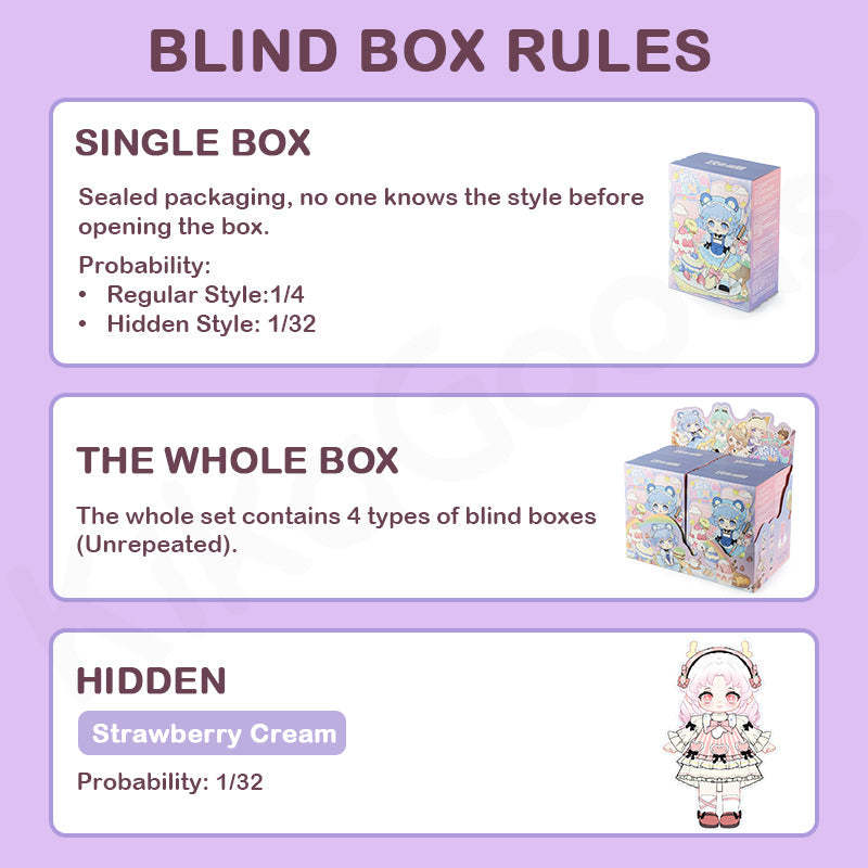 HANI Sweet Afternoon Tea Large Size Special 1/8 Action Figure BJD Blind Box